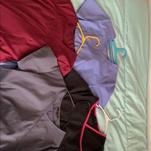 Various Scrub Sets